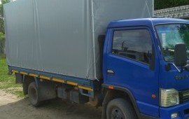 Услуги грузоперевозок. Фургон тентованый, бортовой