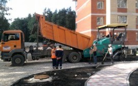 Асфальтирование от10кв.м