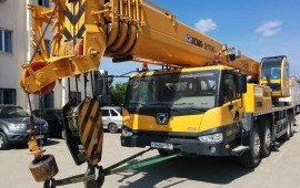 Аренда автокрана. Услуги, заказ спецтехники.