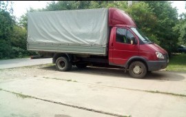 Газель - услуги грузоперевозки.