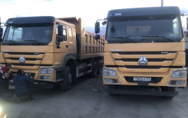 Аренда Howo 25 т. Урал 10т.
