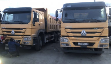 Аренда Howo 25 т. Урал 10т.