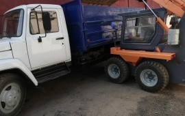 Услуги мини погрузчика Азов