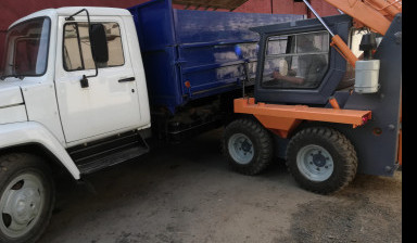 Услуги мини погрузчика Азов в Азове