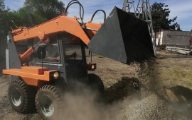 Услуги мини погрузчика Азов