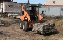 Услуги мини погрузчика Азов