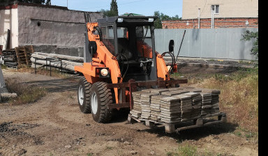 Услуги мини погрузчика Азов в Азове