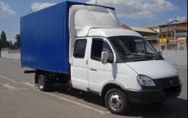 Грузовое такси. Услуги грузоперевозки Газель.