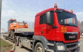 Аренда трала профессиональные перевозки по Ижевску