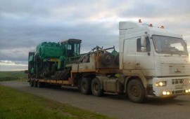 Аренда трала профессиональные перевозки по Ижевску