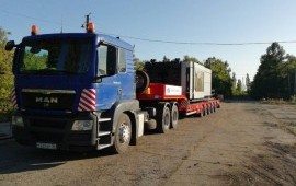 Аренда трала профессиональные перевозки по Ижевску