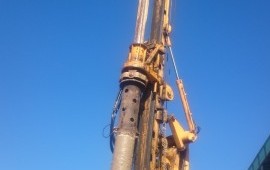 Bauer BG15H аренда, подряд. Буронабивные сваи.