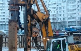 Bauer BG15H аренда, подряд. Буронабивные сваи.