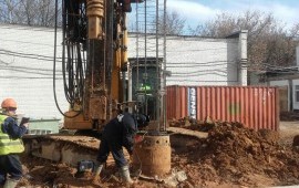 Bauer BG15H аренда, подряд. Буронабивные сваи.