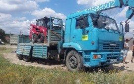Услуги мини-погрузчика