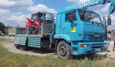 Услуги мини-погрузчика
