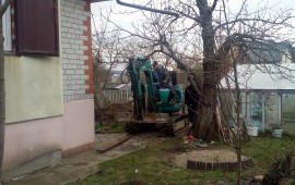 Услуги мини-экскаватора 1,5-3 тонн