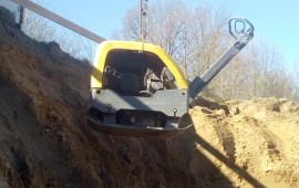 Компактный манипулятор 2т. Услуги перевозка грузов