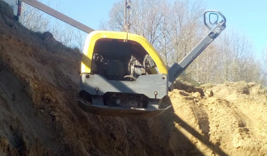Компактный манипулятор 3т. Услуги перевозка грузов в Калининграде