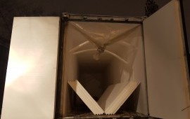 Утепление контейнеров для грузоперевозок
