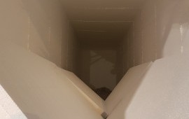Утепление контейнеров для грузоперевозок