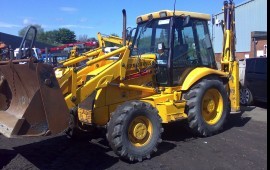 Аренда Экскаваторов JCB Услуги спецтехники