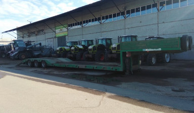 Аренда трала. Услуги перевозка негабарит.