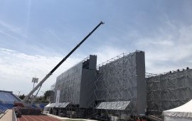 Китайский автокран аренда, услуги спецтехники