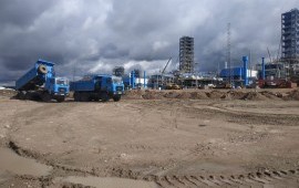 Аренда самосвала. Песок, щебень, грунт, торф, ПГС.