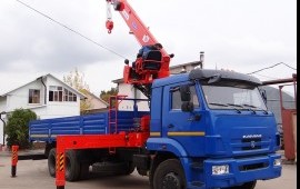 Манипулятор- кран, автовышка ( вышка) аренда