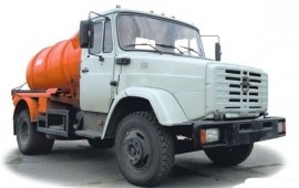 Откачка шамбо
