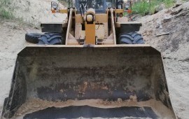Услуги фронтального погрузчика, аренда