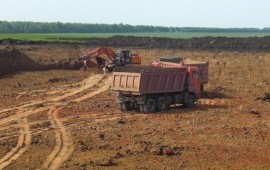 Доставка строительных материалов, Щебень, песок.