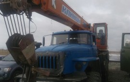 Аренда автокрана 25 тн. Лабытнанги