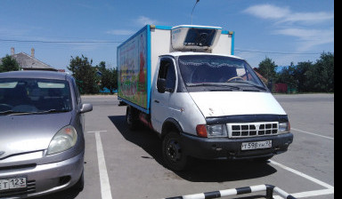 Перевозка, Рефрижератором