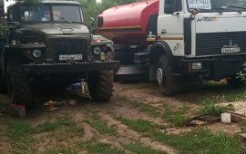 Услуги поливомоечной машины