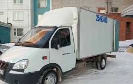 Грузоперевозки Газель услуги, заказ фургон