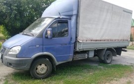 Грузоперевозки по городу, району и по России.