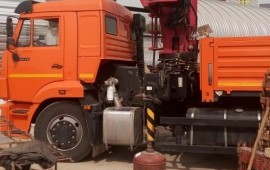 Услуги крана манипулятора 7,2 тонн