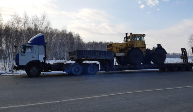 Услуги и аренда трала. Перевозка негабарита.