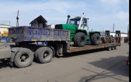 Услуги и аренда трала. Перевозка негабарита.