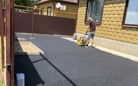 Укладка асфальта. Услуги асфальтирования