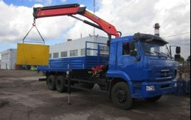 Аренда манипулятора от собственника