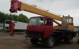 Аренда автокрана