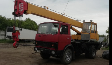 Аренда автокрана в Троицком