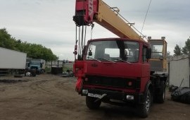 Аренда автокрана
