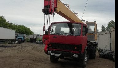 Аренда автокрана в Троицком