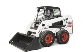 Мини погрузчик Bobcat A300 услуги аренда заказ