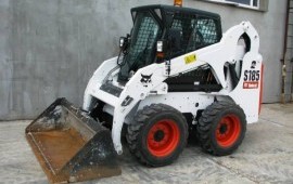 Аренда мини-погрузчика Bobcat S185