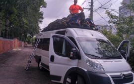 Пассажирские перевозки по РФ и за границу.